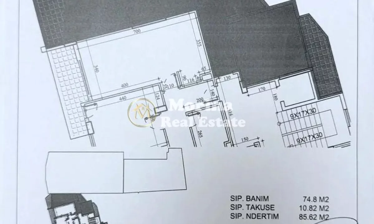 Appartamento in vendita a Tirana 1+1, Vuoto