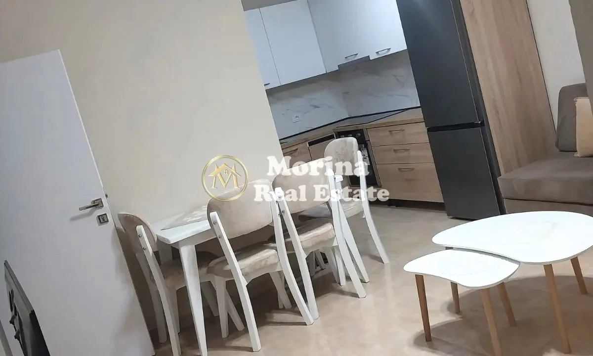 Shtepi me qera Apartament ne Tirane, 1+1, Mobilimi E mobiluar, Pagesa 550  Euro.