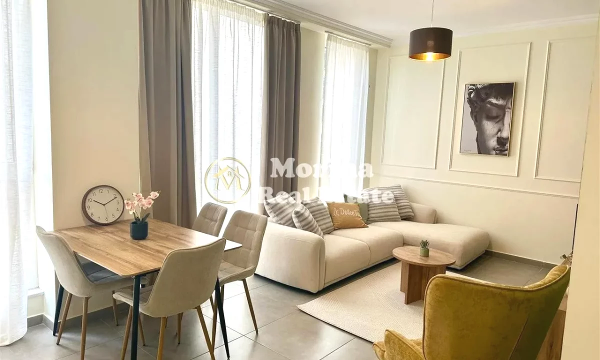 Shtepi me qera Apartament ne Tirane, 1+1, Mobilimi E mobiluar, Pagesa 650  Euro.