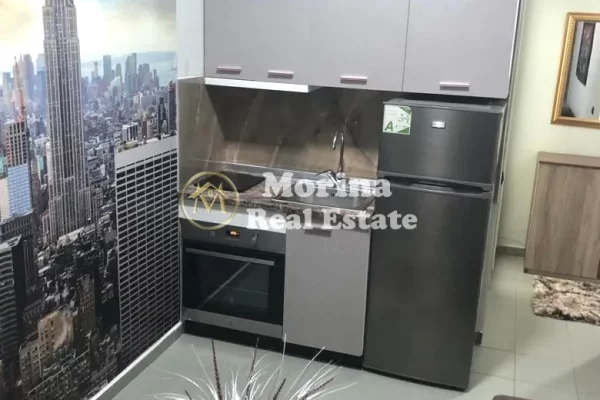 Shtepi me qera Apartament ne Tirane, 1+1, Mobilimi E mobiluar, Pagesa 500  Euro.