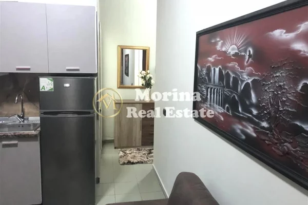 Shtepi me qera Apartament ne Tirane, 1+1, Mobilimi E mobiluar, Pagesa 500  Euro.