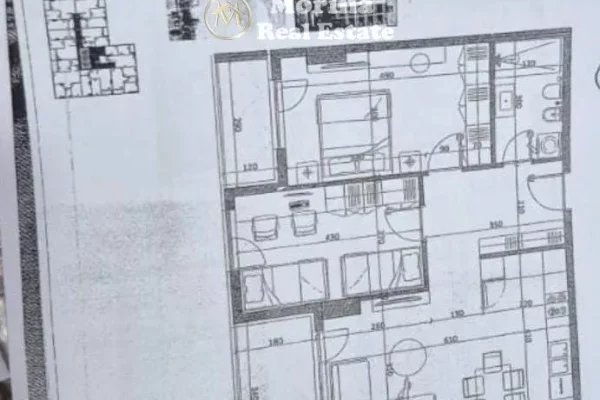 Shtepi ne shitje Apartament ne Tirane, 2+1, Mobilimi Bosh, pa mobiluar, Pagesa 74,000  Euro.