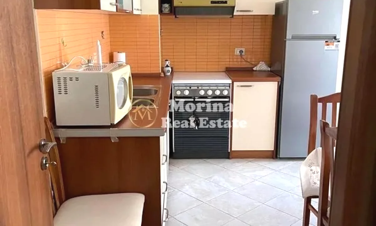 Shtepi me qera Apartament ne Tirane, 1+1, Mobilimi E mobiluar, Pagesa 550  Euro.