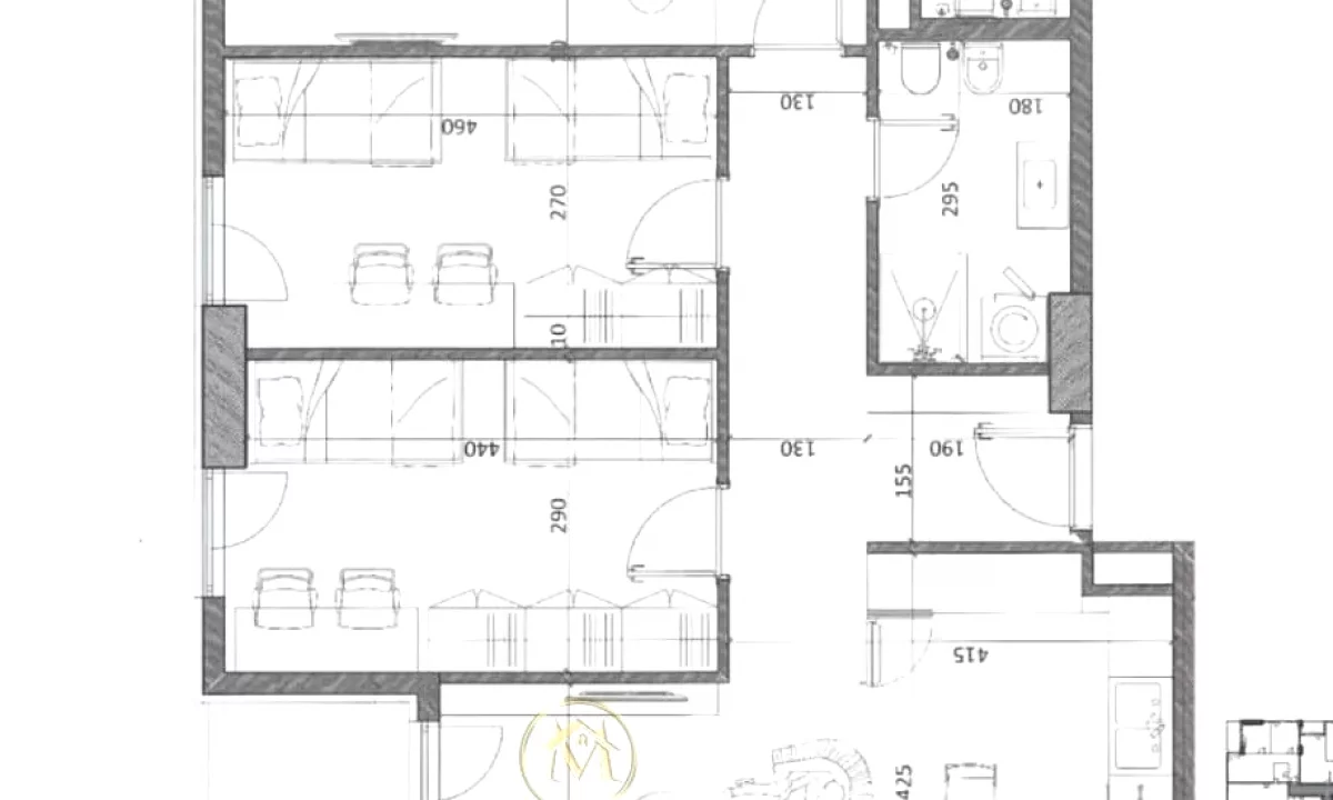 Appartamento in vendita a Tirana 3+1, Vuoto