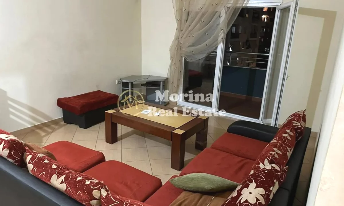 Shtepi me qera Apartament ne Tirane, 1+1, Mobilimi E mobiluar, Pagesa 430  Euro.