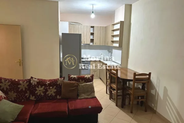 Shtepi me qera Apartament ne Tirane, 1+1, Mobilimi E mobiluar, Pagesa 430  Euro.