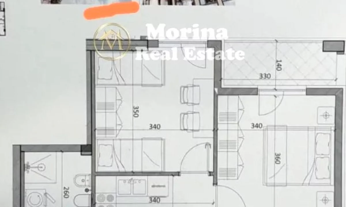 Appartamento in vendita a Tirana 3+1, Vuoto