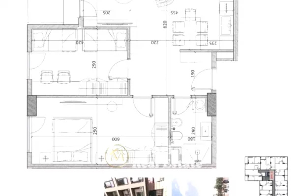 Casa in vendita 2+1 a Tirana - 76,300 Euro