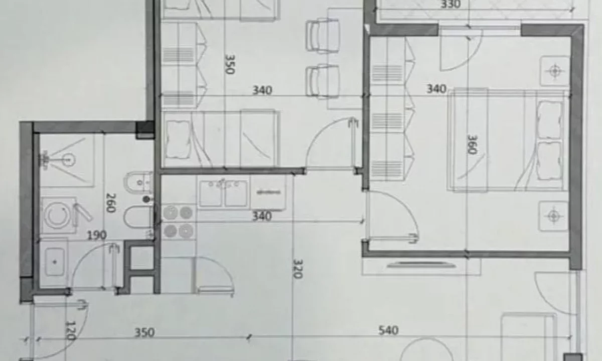 Appartamento in vendita a Tirana 2+1, Vuoto