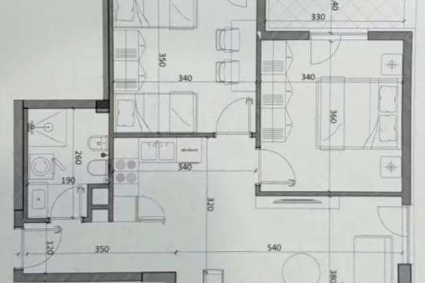 Casa in vendita 2+1 a Tirana - 67,000 Euro