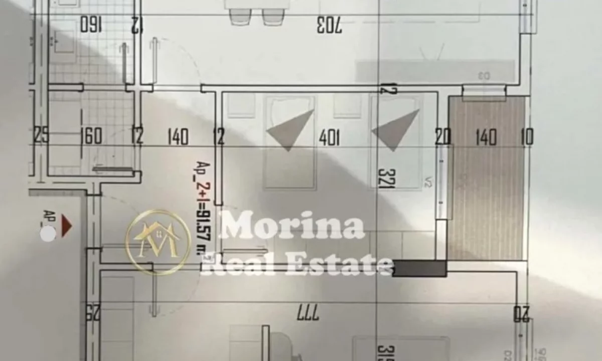 Appartamento in vendita a Tirana 2+1, Vuoto