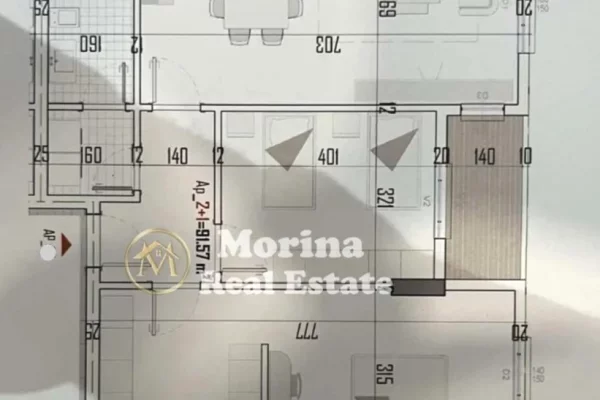 Casa in vendita 2+1 a Tirana - 86,100 Euro