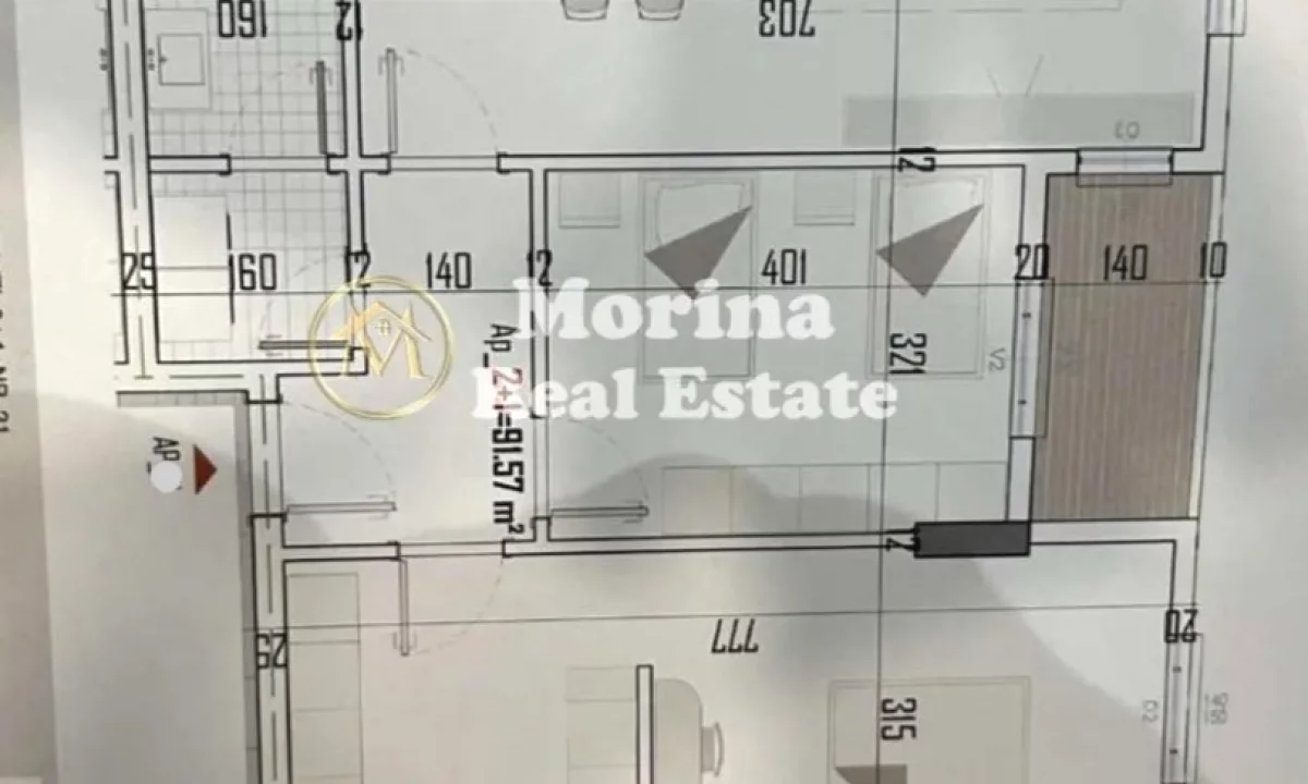 Appartamento in vendita a Tirana 2+1, Vuoto