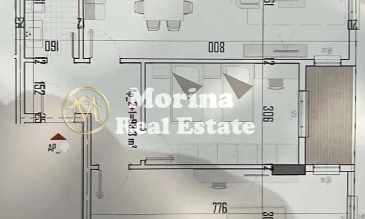 Appartamento in vendita a Tirana 2+1, Vuoto