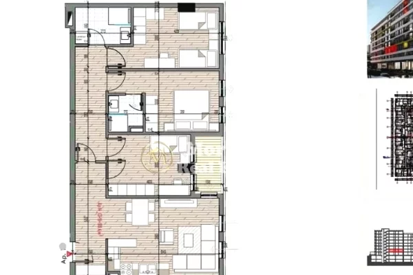 Shtepi ne shitje 3+1 ne Tirane - 129,000 Euro