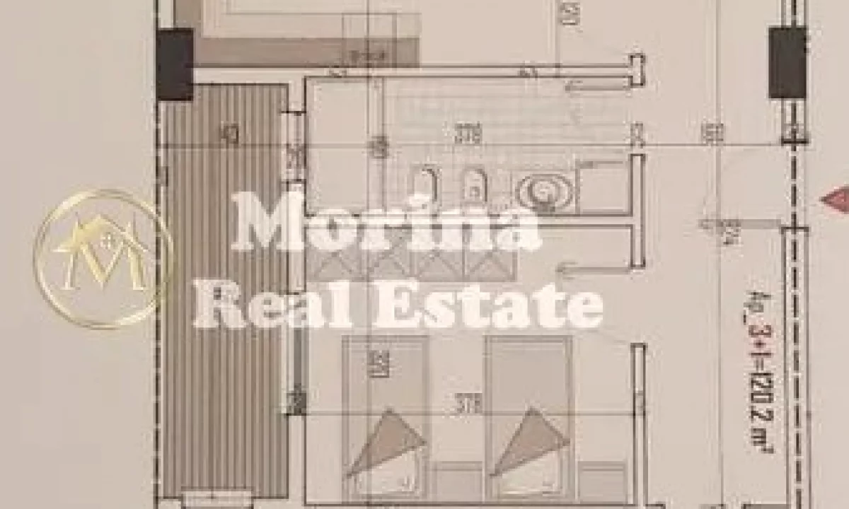 Appartamento in vendita a Tirana 3+1, Vuoto