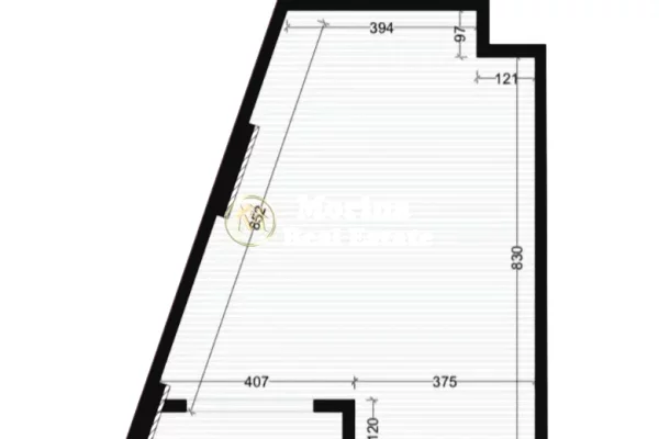 Business Property in Sale 1+1 in Tirana - 128,000 Euro