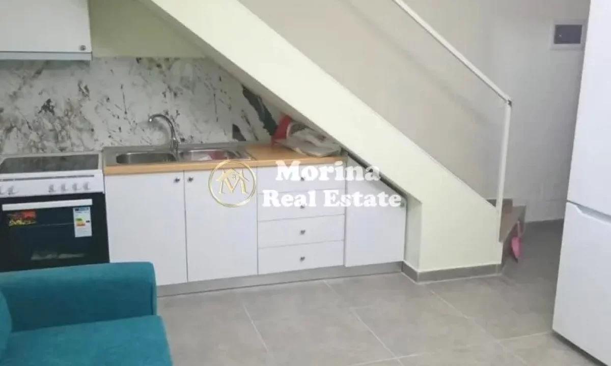 Duplex (2 storey house) for rent in Tirana 1+1, Furnished