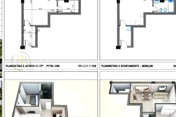 Shitje | Apartament 1 + 1 | Fresku | 89000 €