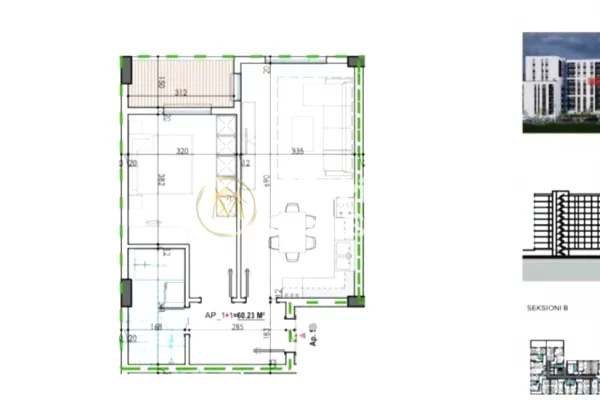 Casa in vendita 1+1 a Tirana - 56,000 Euro