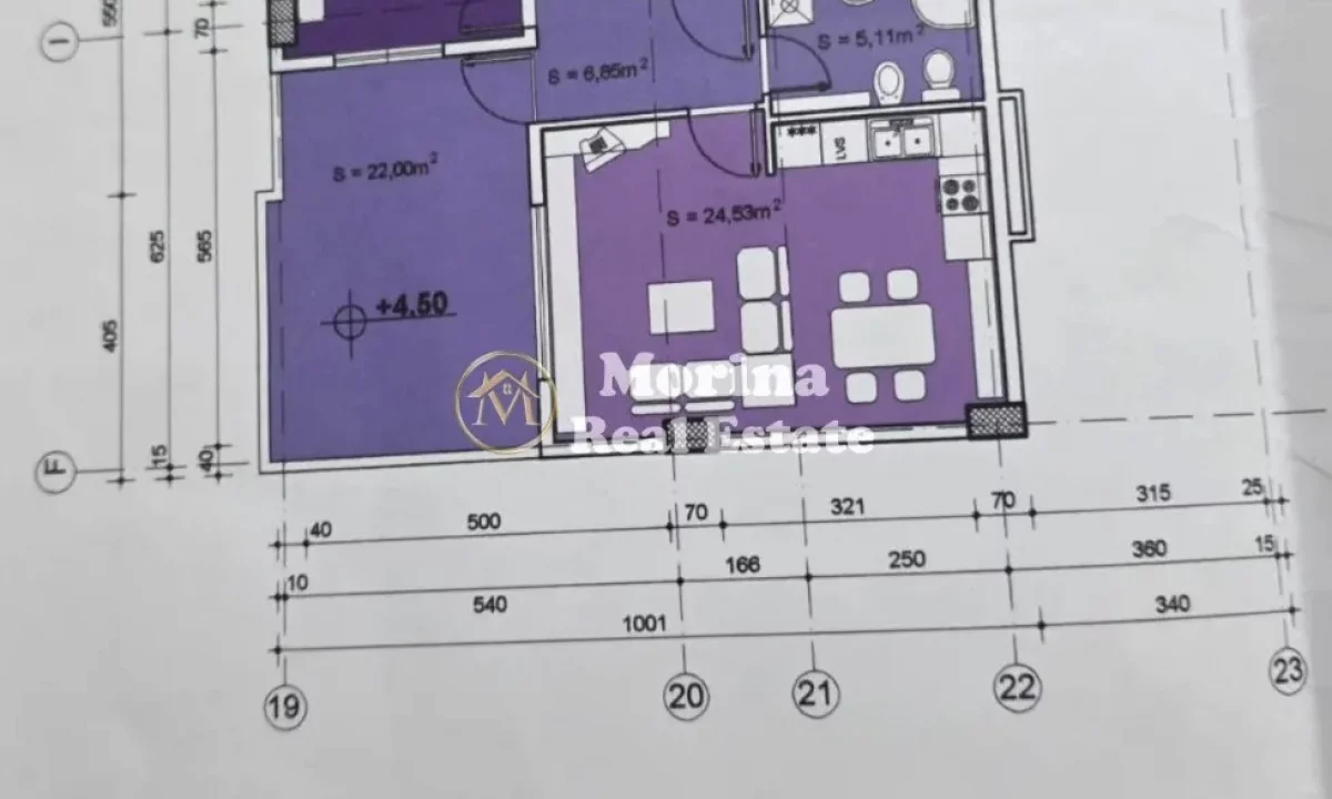 Shtepi ne shitje Apartament ne Tirane, 1+1, Mobilimi E mobiluar, Pagesa 155,000  Euro.
