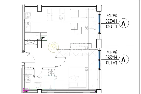 Shitje | Apartament 1 + 1 | Kodra e Diellit | 113377 €