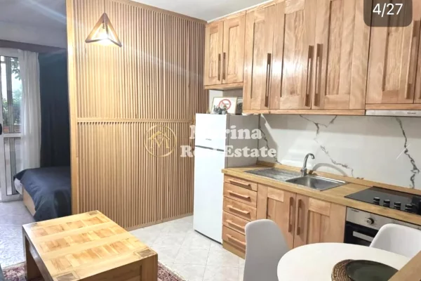 Apartment for rent in Tirana Garsoniere, Furnished