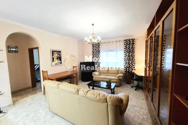 Shtepi me qera Apartament ne Tirane, 1+1, Mobilimi E mobiluar, Pagesa 550  Euro.