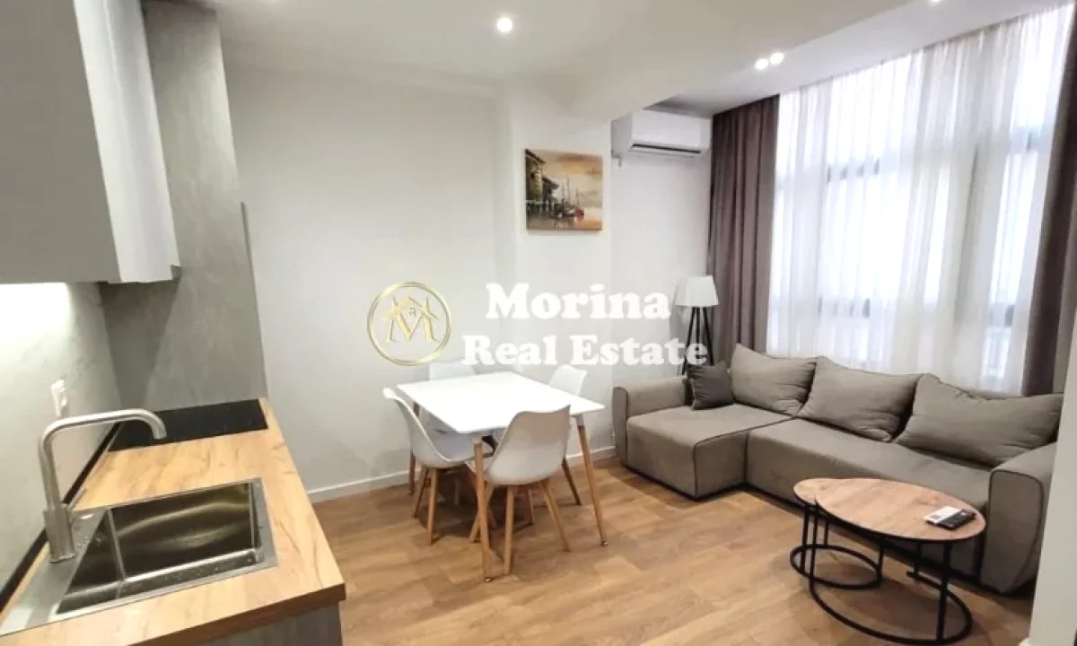 Shtepi me qera Apartament ne Tirane, 1+1, Mobilimi E mobiluar, Pagesa 550  Euro.