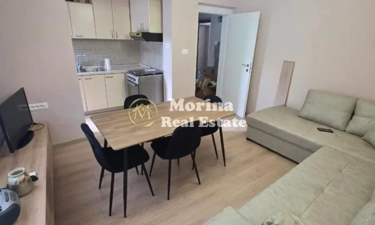 Shtepi me qera Apartament ne Tirane, 1+1, Mobilimi E mobiluar, Pagesa 600  Euro.