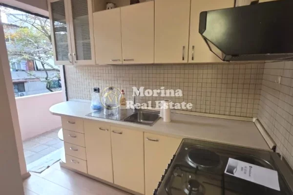 Shtepi me qera Apartament ne Tirane, 1+1, Mobilimi E mobiluar, Pagesa 600  Euro.