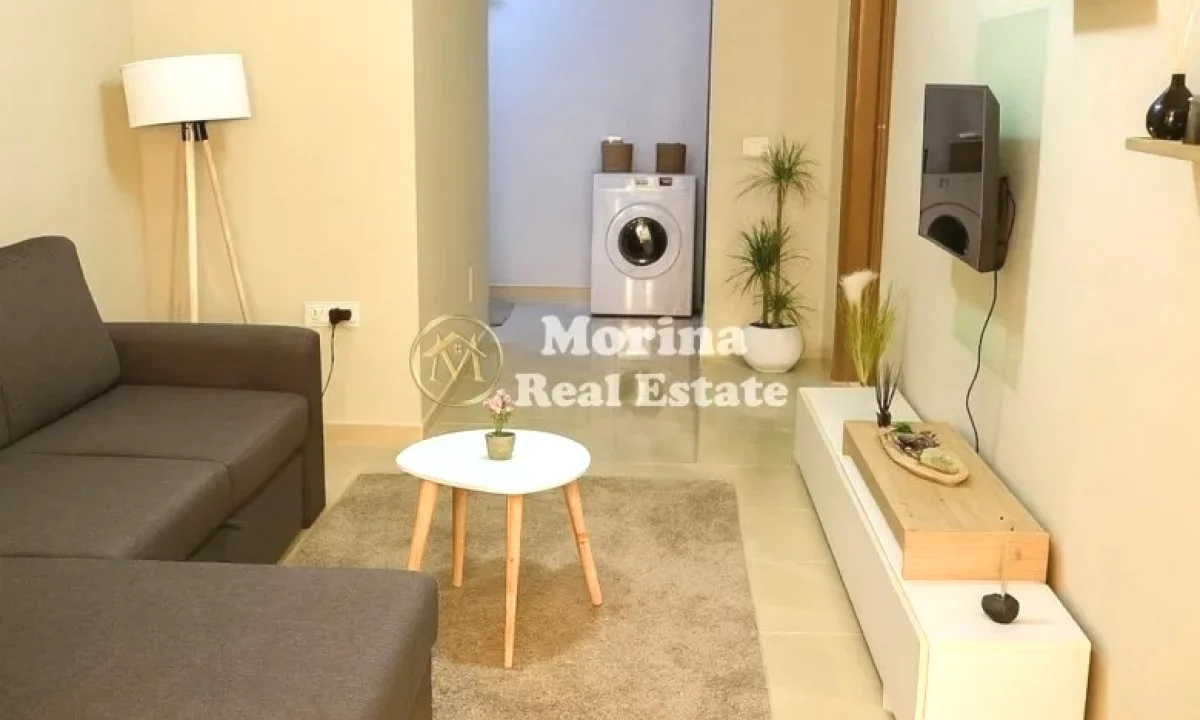 Shtepi me qera Apartament ne Tirane, 1+1, Mobilimi E mobiluar, Pagesa 670  Euro.