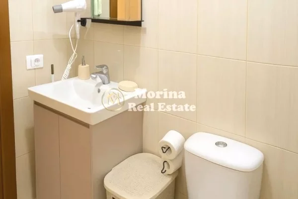 Shtepi me qera Apartament ne Tirane, 1+1, Mobilimi E mobiluar, Pagesa 670  Euro.
