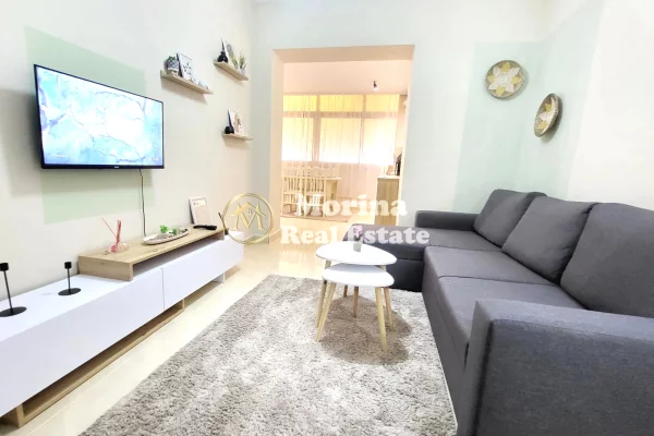 Shtepi me qera Apartament ne Tirane, 1+1, Mobilimi E mobiluar, Pagesa 670  Euro.