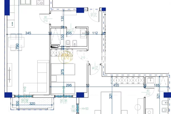 Casa in vendita 2+1 a Tirana - 88,000 Euro