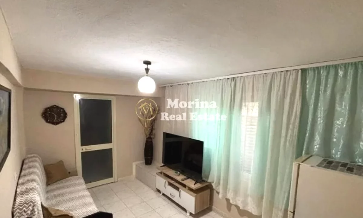 Shtepi me qera Apartament ne Tirane, 1+1, Mobilimi E mobiluar, Pagesa 420  Euro.