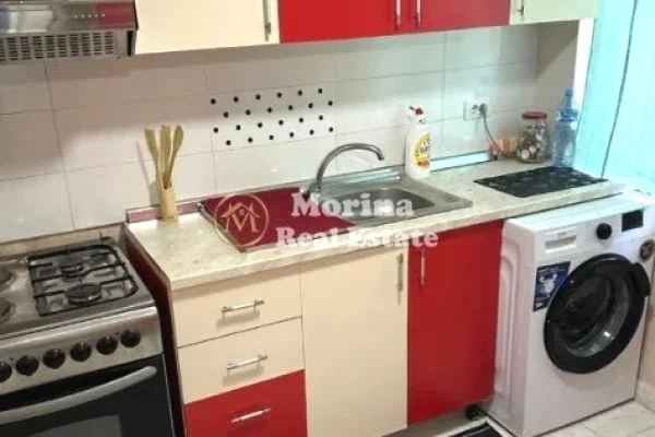 Shtepi me qera Apartament ne Tirane, 1+1, Mobilimi E mobiluar, Pagesa 420  Euro.