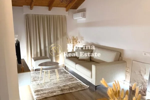 Shtepi me qera Apartament ne Tirane, 1+1, Mobilimi E mobiluar, Pagesa 850  Euro.