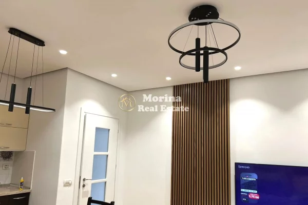 Shtepi me qera Apartament ne Tirane, 1+1, Mobilimi E mobiluar, Pagesa 470  Euro.