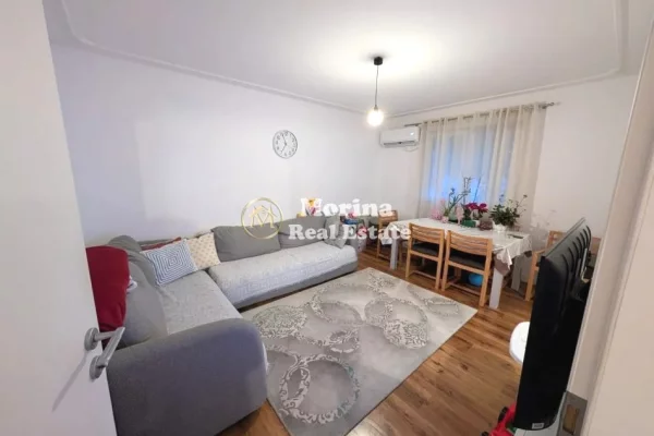 Shtepi ne shitje Apartament ne Tirane, 2+1, Mobilimi E mobiluar, Pagesa 195,800  Euro.