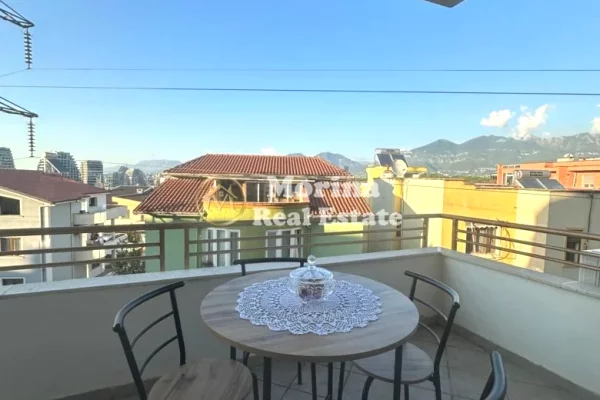 Shtepi me qera Apartament ne Tirane, 1+1, Mobilimi E mobiluar, Pagesa 600  Euro.