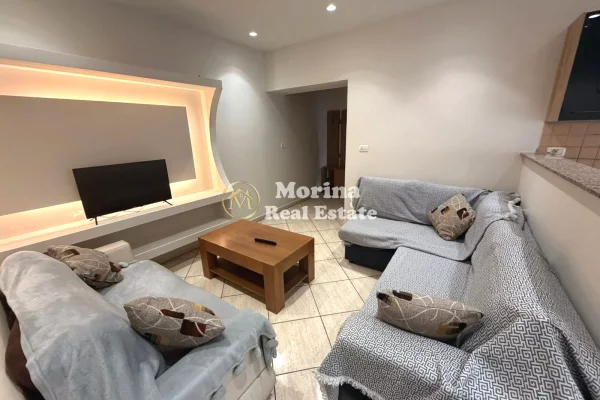 Shtepi me qera Apartament ne Tirane, 1+1, Mobilimi E mobiluar, Pagesa 550  Euro.