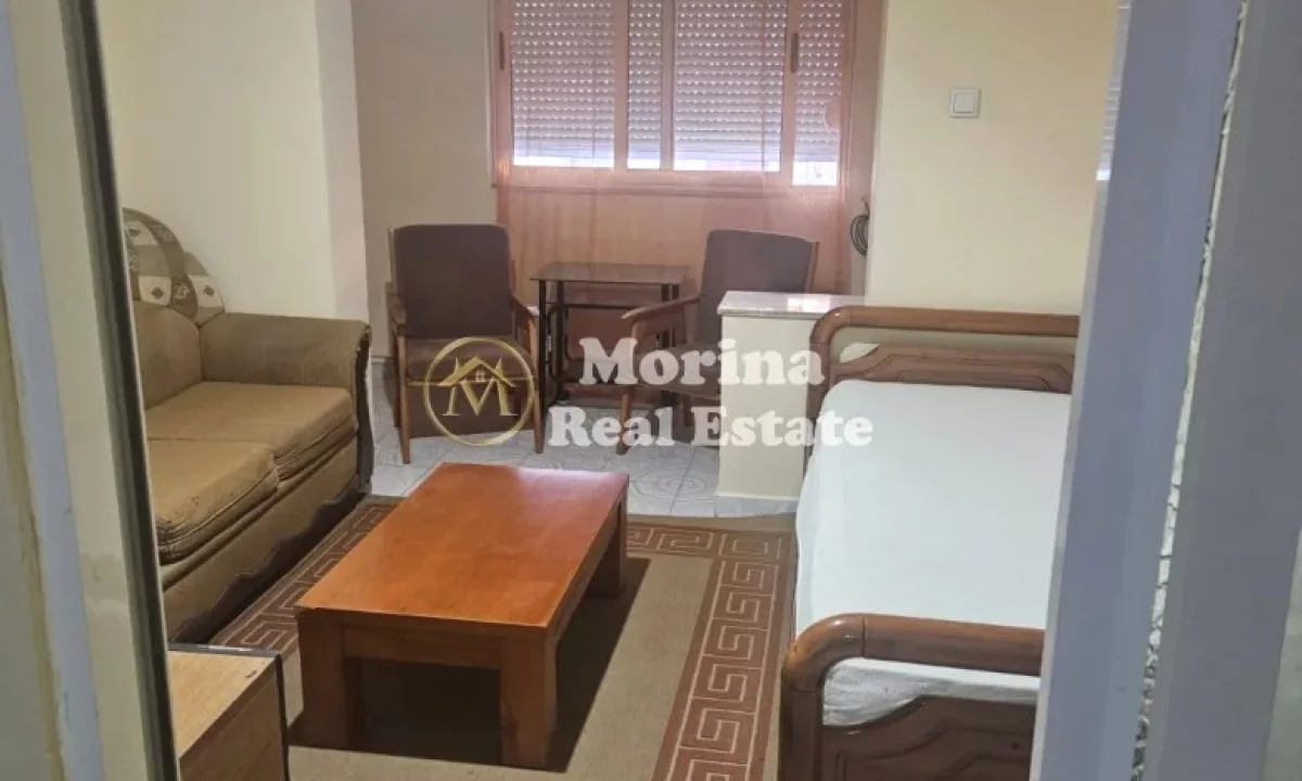 Shtepi me qera Apartament ne Tirane, 1+1, Mobilimi E mobiluar, Pagesa 400  Euro.