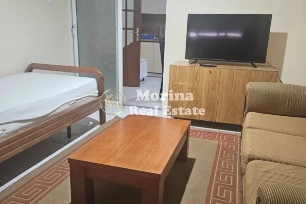 Shtepi me qera Apartament ne Tirane, 1+1, Mobilimi E mobiluar, Pagesa 400  Euro.