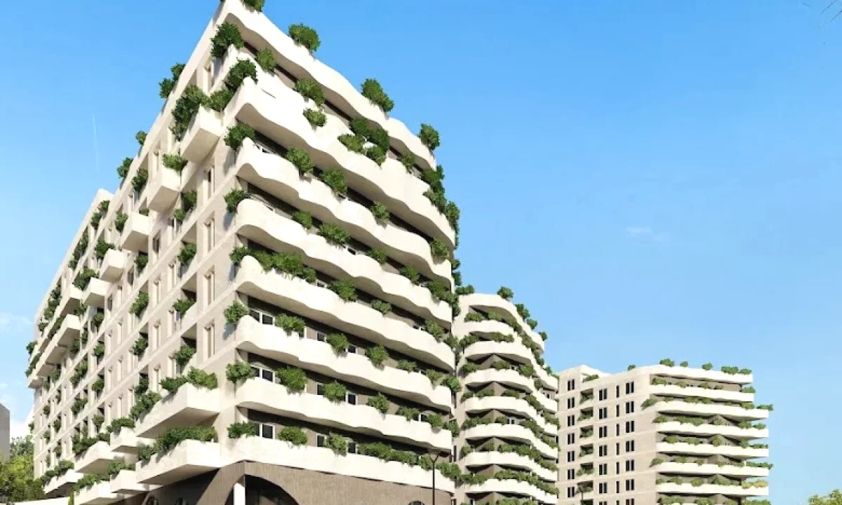 Apartment for sale in Tirana 1+1, Emty