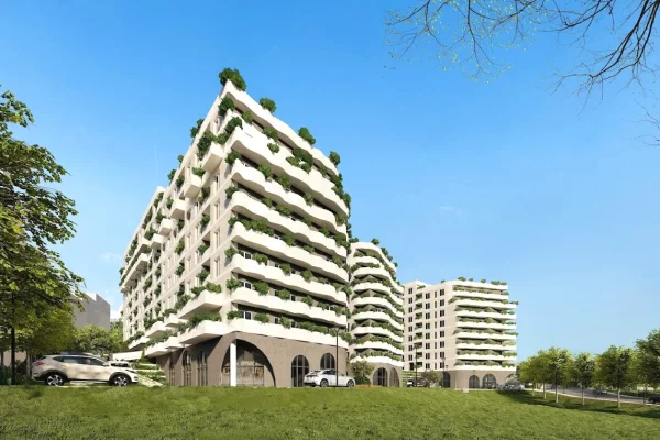 Apartment for sale in Tirana 1+1, Emty