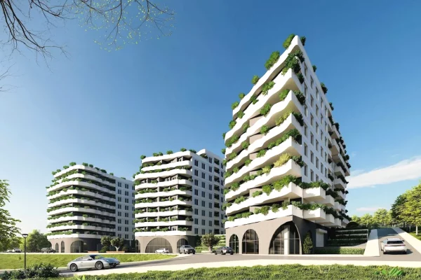 Apartment for sale in Tirana 1+1, Emty