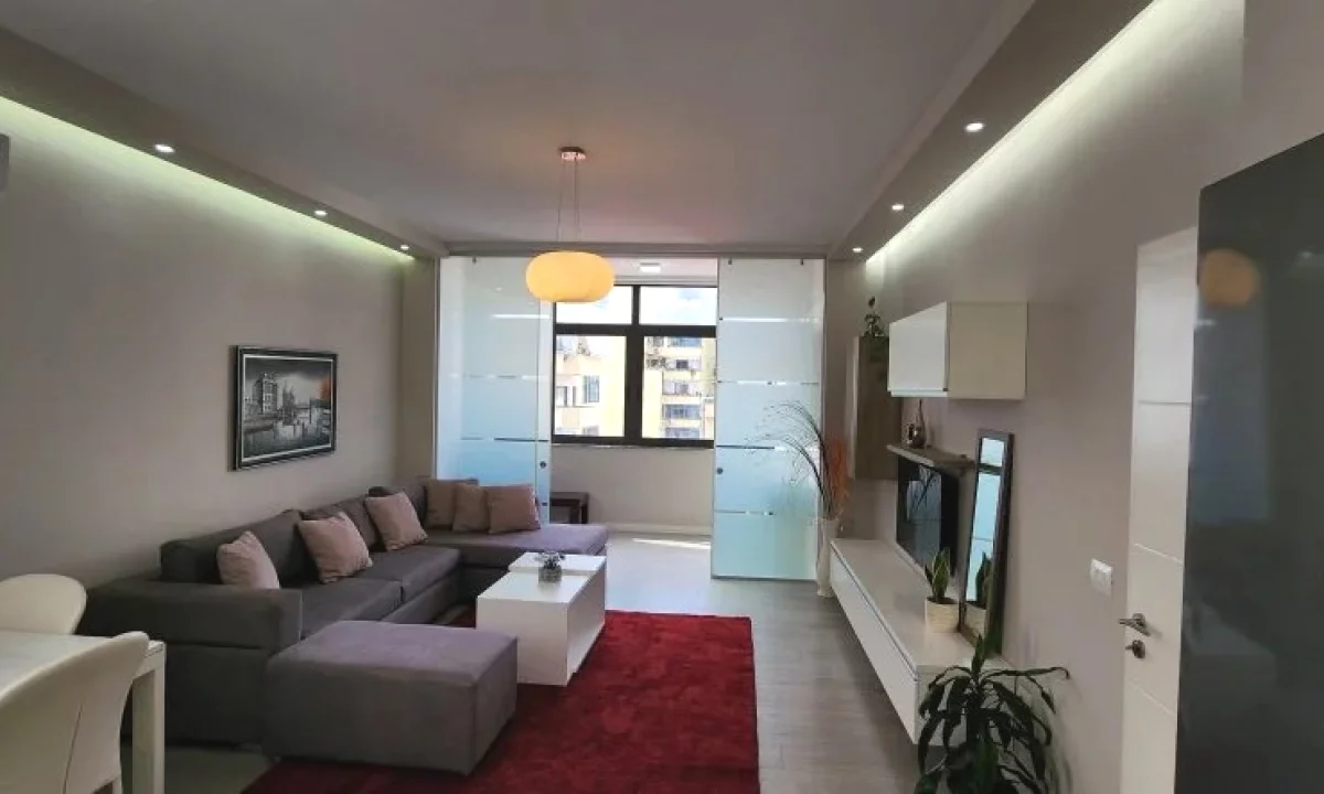 Shtepi me qera Apartament ne Tirane, 1+1, Mobilimi E mobiluar, Pagesa 850  Euro.