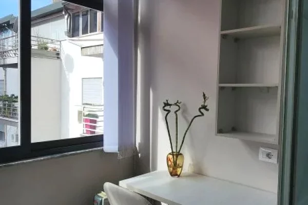Shtepi me qera Apartament ne Tirane, 1+1, Mobilimi E mobiluar, Pagesa 850  Euro.