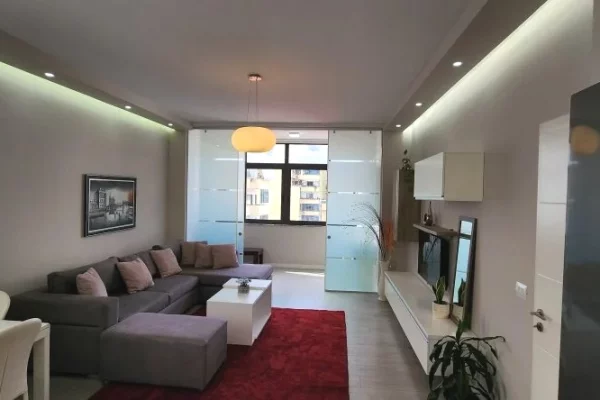 Shtepi me qera Apartament ne Tirane, 1+1, Mobilimi E mobiluar, Pagesa 850  Euro.